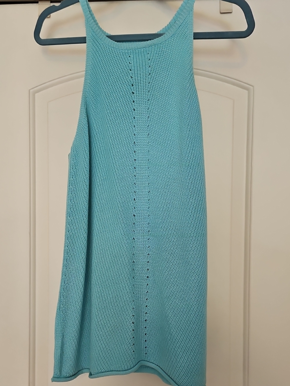 Aqua Knit Tank Top